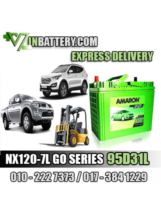 AMARON GO NX120-7L (95D31L)
