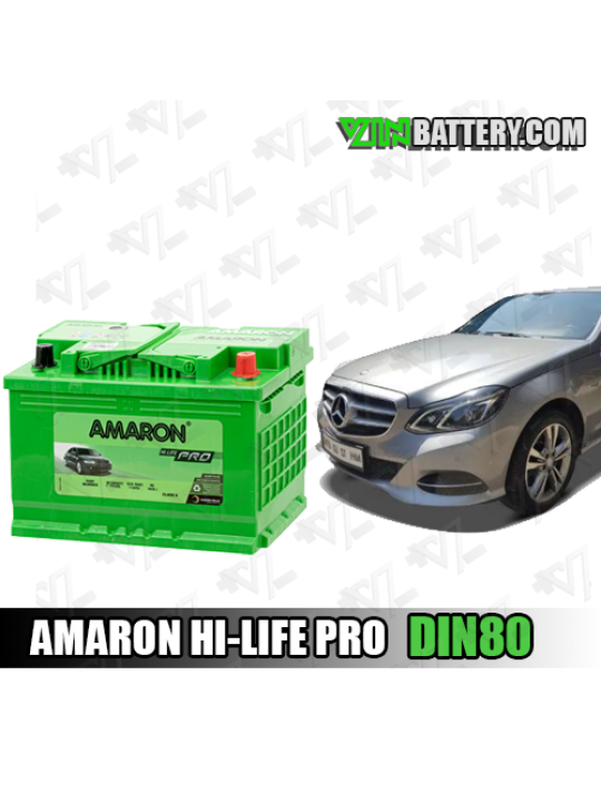 AMARON HI-LIFE PRO DIN80L