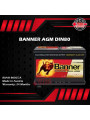 BANNER AGM DIN80 (580 01)