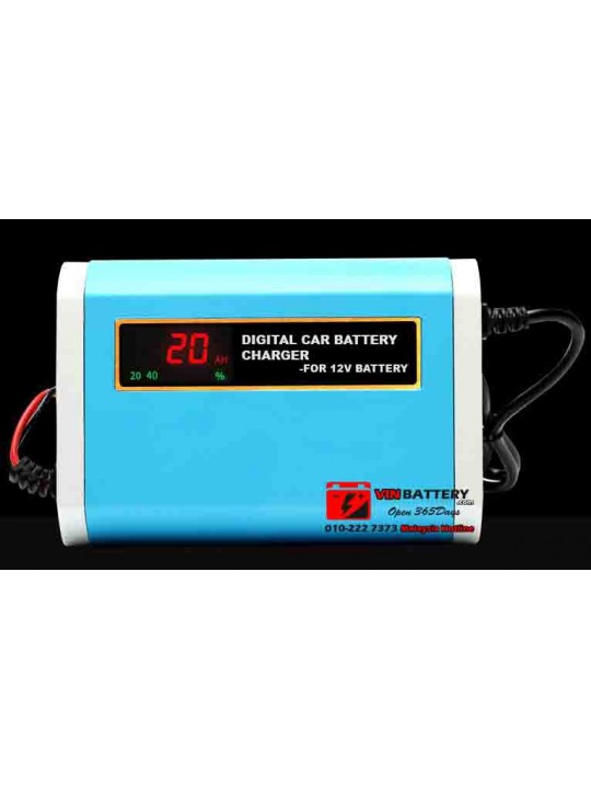 Battery Charger Digital Screen 12V6A